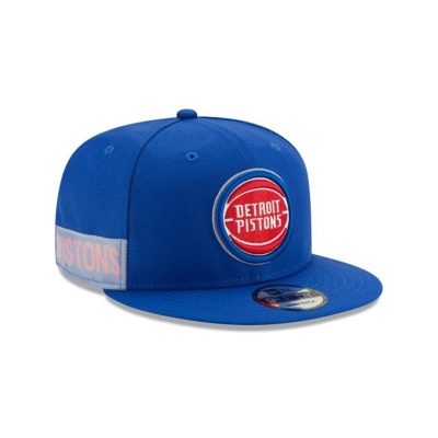 Sapca New Era Detroit Pistons NBA Clear Feature 9FIFTY Snapback - Albastri